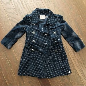 Juicy Couture Girls Peacoat